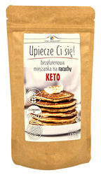 Glutenfreie Keto-Pfannkuchenmischung 170 g - Five Transformations