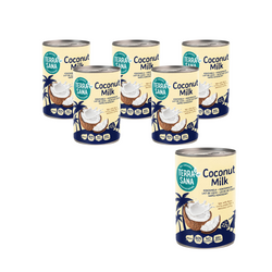 Kokosnussmilch - Kokosnussdrink in Dosen ohne Guarkernmehl (22 % Fett) BIO 400 ml