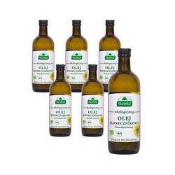 SET 6 x Sonnenblumenfrittieröl BIO 1 l