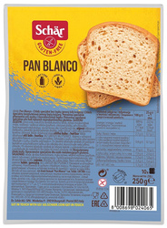 Pan Blanco - glutenfreies Weißbrot 250 g