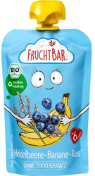 Fruchtbar Bio-Heidelbeer-Bananen-Reis-Mus 100 g
