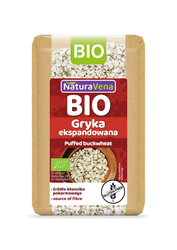 Glutenfreier expandierter Buchweizen bio 80 g - NATURAVENA