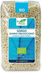 Sorghum (dehuschtes Korn) BIO 500 g