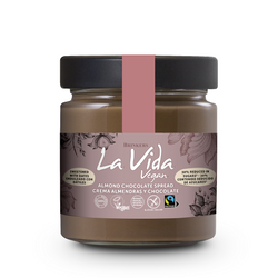 Fair gehandelte glutenfreie Mandel-Schoko-Dattel-Creme 200 g - LA VIDA