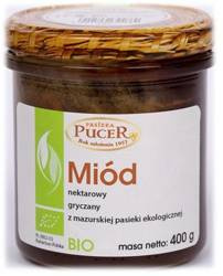 Buchweizenhonig BIO 400 g Pucer