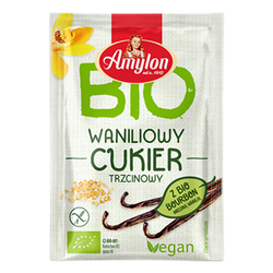 Zucker mit Bourbon-Vanille, glutenfrei, BIO 20 g