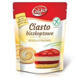 Celiko glutenfreie Biskuitmischung, 200g