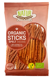 Dinkel-Vollkornstangen BIO 45 g