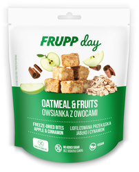 Frupp day Haferwürfel Apfel - Zimt glutenfrei 25 g - Celiko