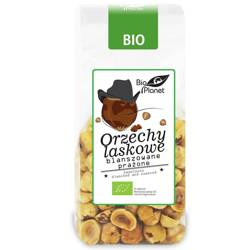 Geröstete blanchierte Haselnüsse BIO 100 g - BI