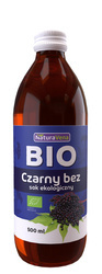 Holundersaft 100% Bio 500 ml - Naturavena