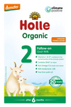 Folgemilch Ziegenmilch 2 für Säuglinge ab 6 Monaten bio 400 g - Holle