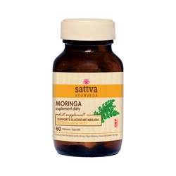 Moringa-Extrakt (450 mg) Nahrungsergänzungsmittel 60 Kapseln – Sattva