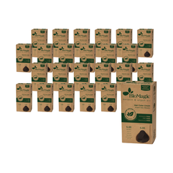 SET 24 x  Haarfärbemittel hellbraun (5.00) 250 g - Biomagic