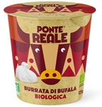 Burrata di Bufala BIO 125 g – Ponte Reale