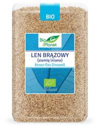 Brauner Flachs (Leinsamen) bio 2 kg