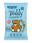 Mini Teddy Karotte und Kürbis Mais Chips ab 7 Monaten glutenfrei bio 30g - Little Angel