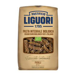 IGP Fusilli BIO 500 g Pasta - LiguoriIGP Fusilli BIO 500 g Pasta - Liguori