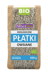 Haferflocken BIO 600 g - Naturavena