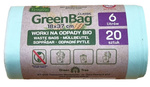 Bio- und Restmüllbeutel (kompostierbar und biologisch abbaubar) 6 L, 20 Stück Greenbag – Froggy