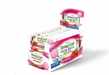 Gesunder leckerer Halslutscher Himbeere - Starpharma