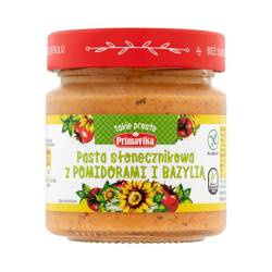 Sonnenblumenpaste mit Tomaten und Basilikum 160 g