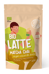 Matcha Latte Chai - Kokosnuss- und Gewürzgetränk mit Matcha bio 200 g - Diät-Lebensmittel