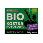 Glutenfreier Gemüsebrühwürfel BIO 66 g - Naturavena