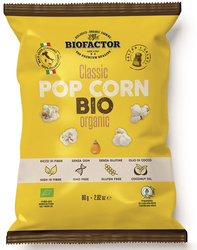 Glutenfreies gesalzenes Popcorn BIO 80 g