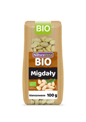 Blanchierte Mandeln bio 100 g - Naturavena