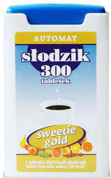 Sweetie Gold 300 Tabletten Süßstoff – Domos