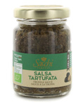 Pilzsauce mit schwarzem Sommertrüffel bio 80 g - Sacchi Tartufi