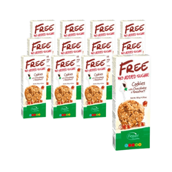 SET 12 x Kekse mit Nüssen B/C 135 g