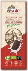 Vollmilchschokolade BIO 25 g