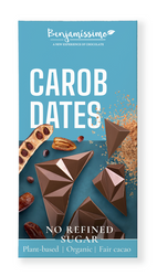 Kakao Johannisbrot - Datteln glutenfrei bio 60 g - BENJAMISSIMO