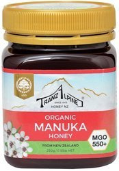 Manuka Honig mgo 550+ BIO 250 g