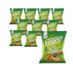 Glutenfreie Gemüsechips BIO 25 g - Vegee