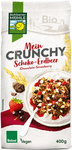 Schoko Crunchy mit Erdbeeren und Schwarzen Johannisbeeren Bio 400 g – Bohlsener Muehle