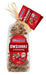 Haferflockenkekse mit Cranberries 175 g - Naturavena