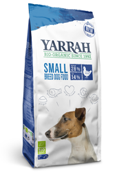 YARRAH Futter (kleine Hunderassen) Huhn BIO 2 kg