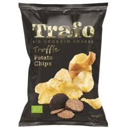 Chips mit schwarzem Trüffelgeschmack bio 100 g - Trafo