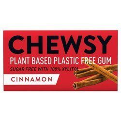 Kaugummi mit Xylit, Geschmacksrichtung Zimt 15 g