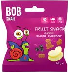 Apfel - Schwarze Johannisbeere Snack 20g