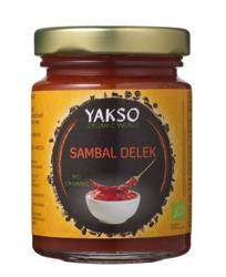 Chili-Sambal-Oelek-Sauce bio 100 g