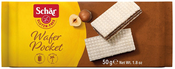 Waffeltasche - glutenfreie Walnusswaffeln 50 g - Schar