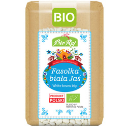 Weiße Bohnen bio (Polen) 400 g - BIO RAJ