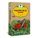 Edelsüßer Paprika gemahlen 60 g – Dary Natury