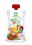 Erdbeer-Bananen-Apfel-Mousse BIO 90 g