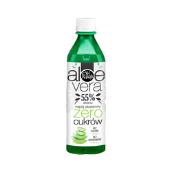 Zuckerfreies Aloe-Vera-Getränk 500 ml - Revito