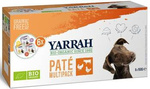 Yarrah Hundefutter Multipack Bio-Pastete (6 x 150 g) 900 g
